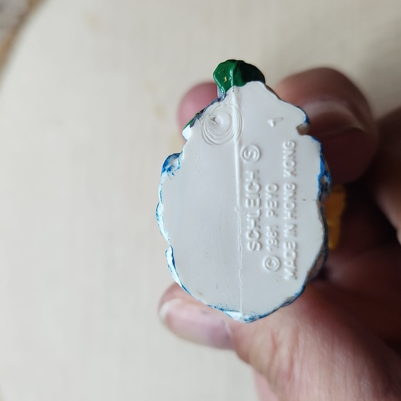 Smurfs Peyo Schleich Smurfette Mermaid Figurine 1981 - Picture 6 of 6